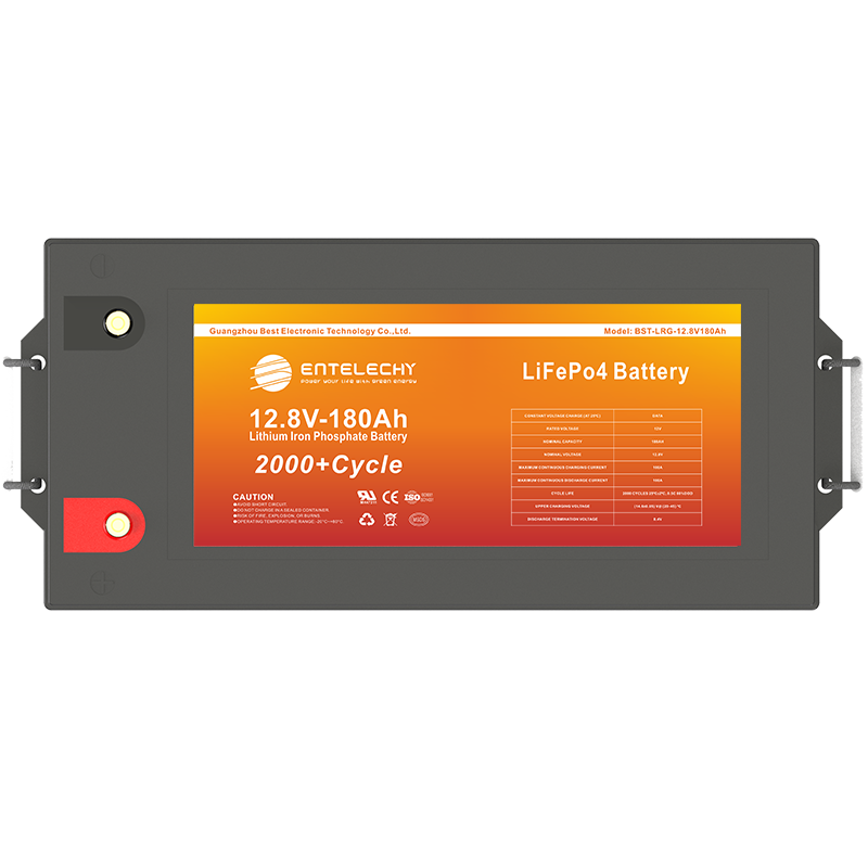 12.8V 180AH LiFePo4 Battery