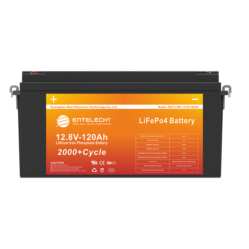 12.8V 120AH LiFePo4 Battery