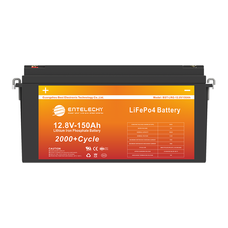 12.8V 150AH LiFePo4 Battery