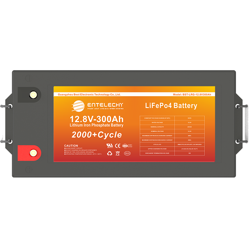 12.8V 300AH LiFePo4 Battery