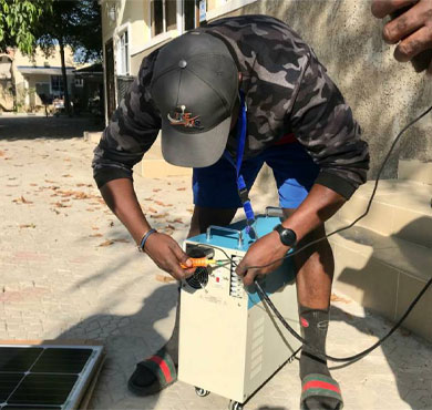 Nigerian 1KW Solar Generator