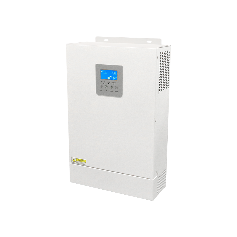 High Frequency Hybrid Solar Inverter