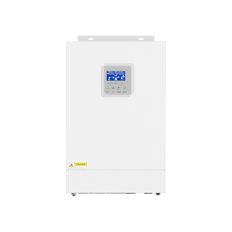 High Frequency Hybrid Solar Inverter