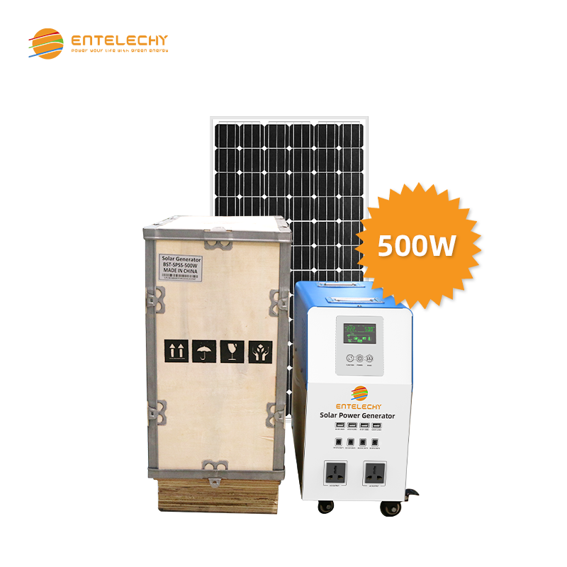 500W Solar Generator