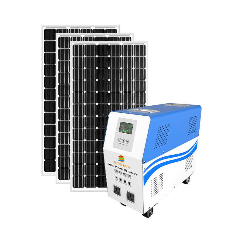 300W Solar Generator