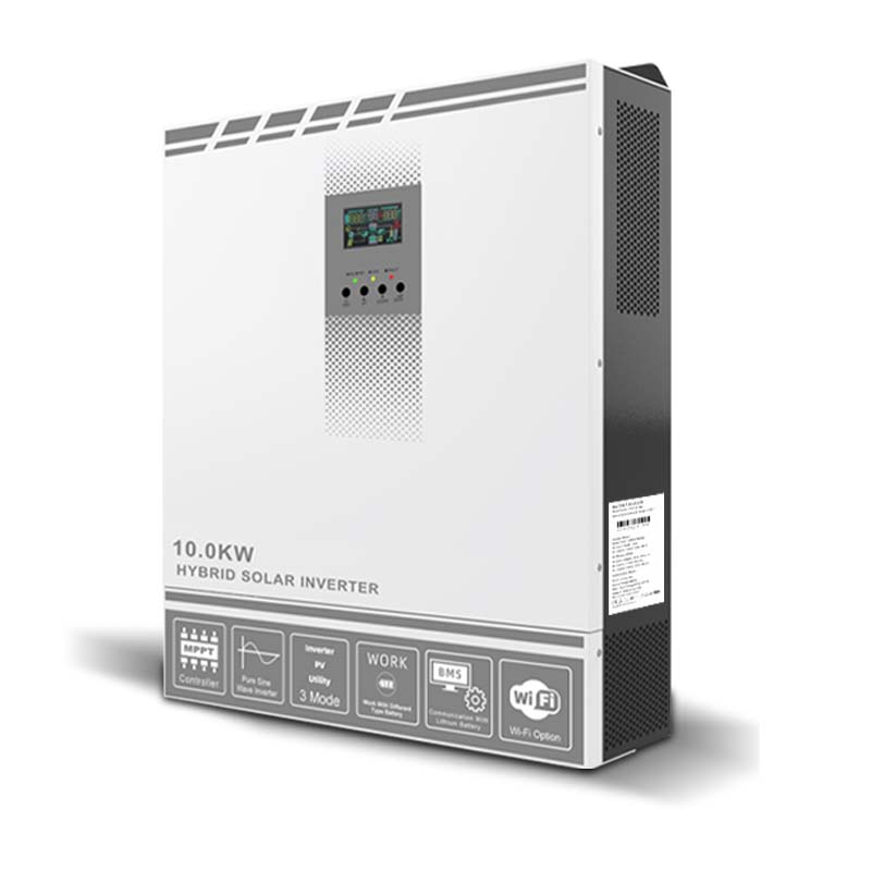 HIGH FREQUENCY HYBRID SOLAR INVERTER BST-HPL-10.0KW