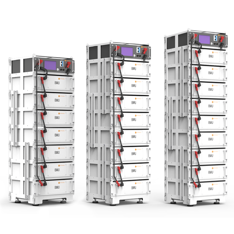 HIGH VOLTAGE RACK BATTERY ENERGY STORAGE 25.6KWH-61.44KWH